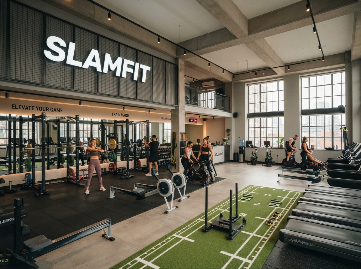 Punto de Hidratación en Slam Fit